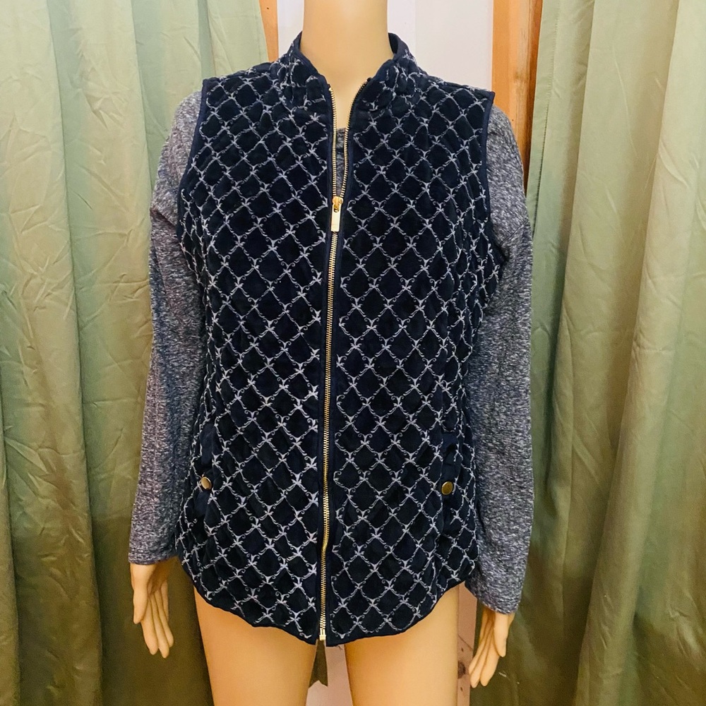 Charter club quilted vest